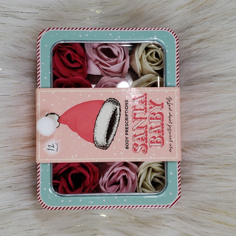 Rose Sented Soap Petals